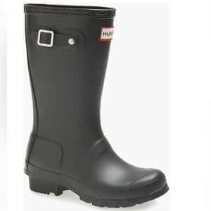 Hunter Kids Original Waterproof Rain Boots - EUC!